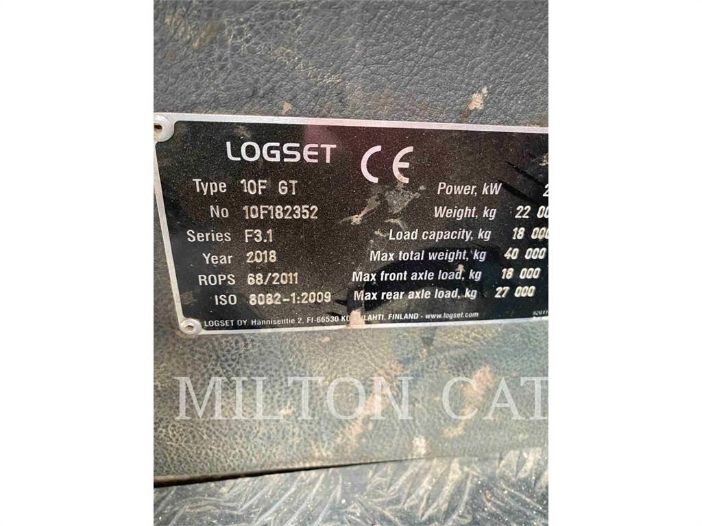 Logset 10F Kuormatraktorit