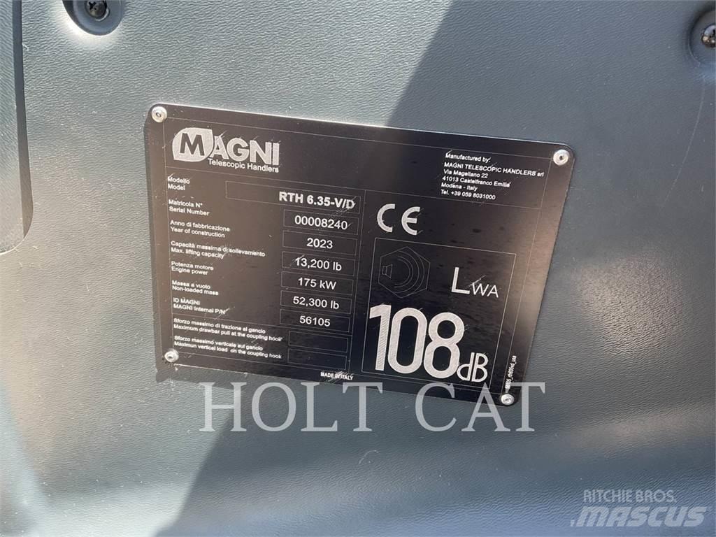 Magni RTH 6.35 Mobiilinosturit