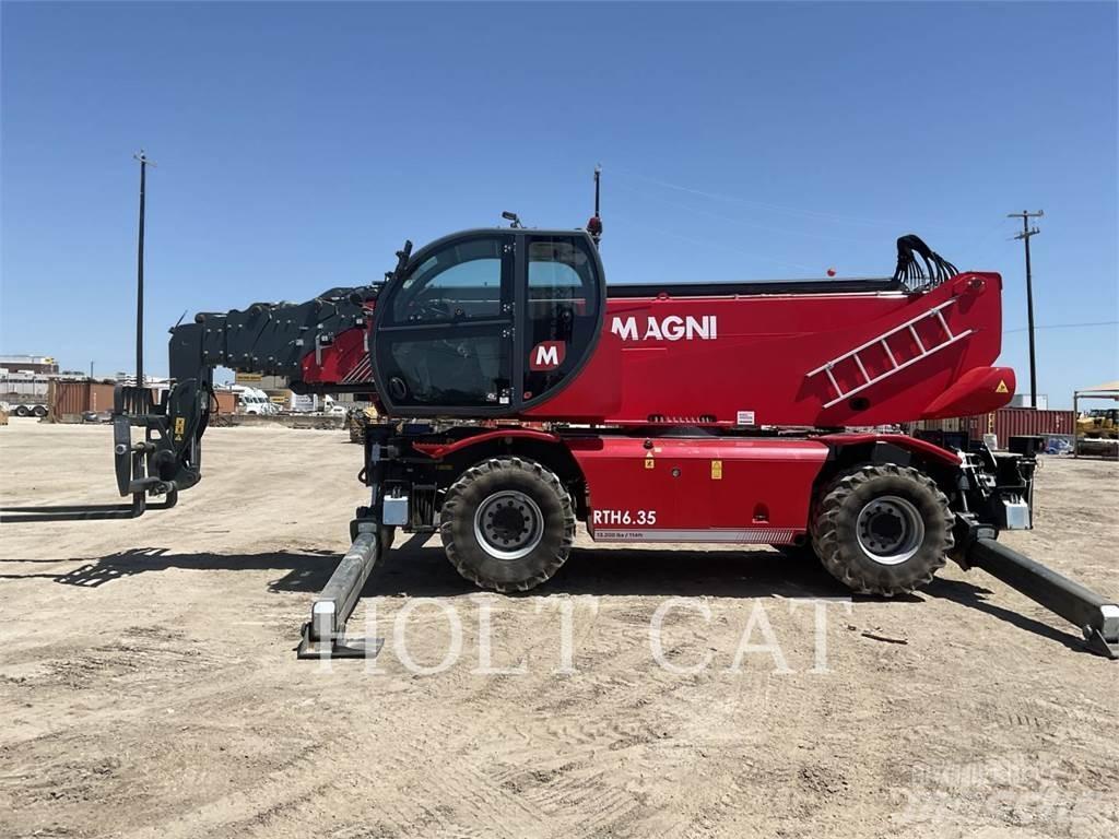 Magni RTH 6.35 Mobiilinosturit