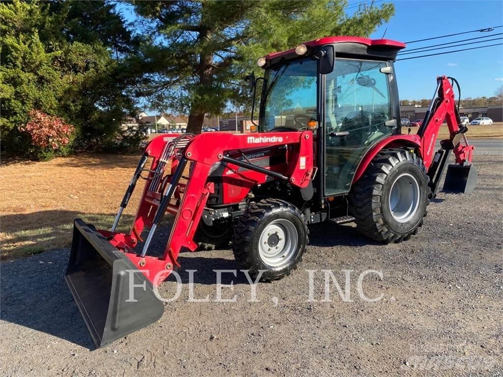 Mahindra 2538SH Kaivurikuormaajat