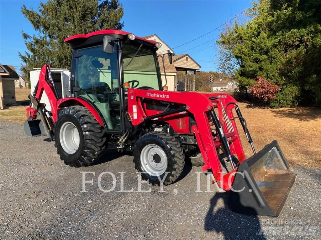 Mahindra 2538SH Kaivurikuormaajat