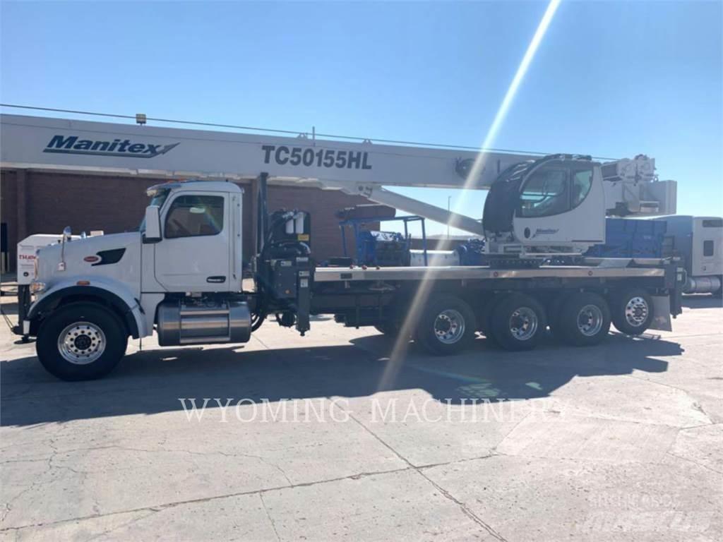 Manitex INC. TC50155HL Mobiilinosturit