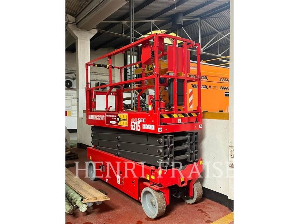 Manitou BF S.A. 100SEC Saksilavat