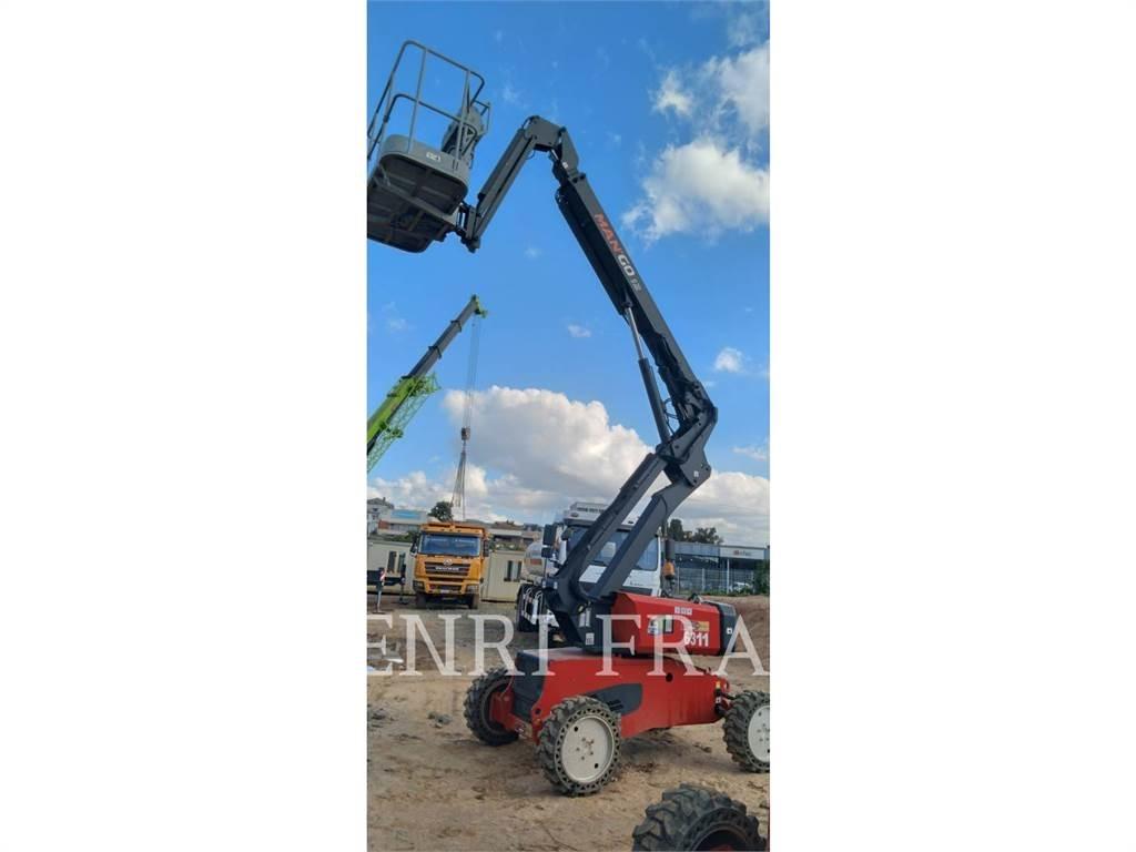 Manitou BF S.A. MANGO12 Kuukulkijat