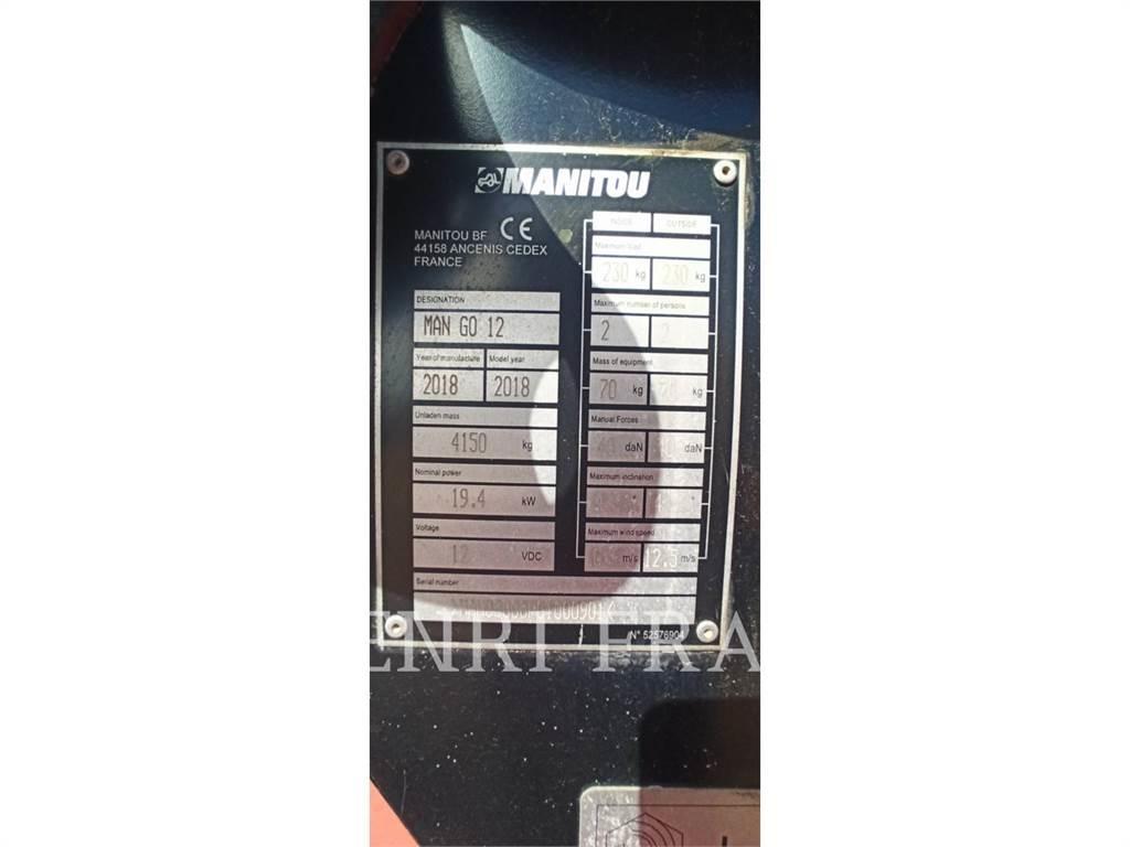 Manitou BF S.A. MANGO12 Kuukulkijat