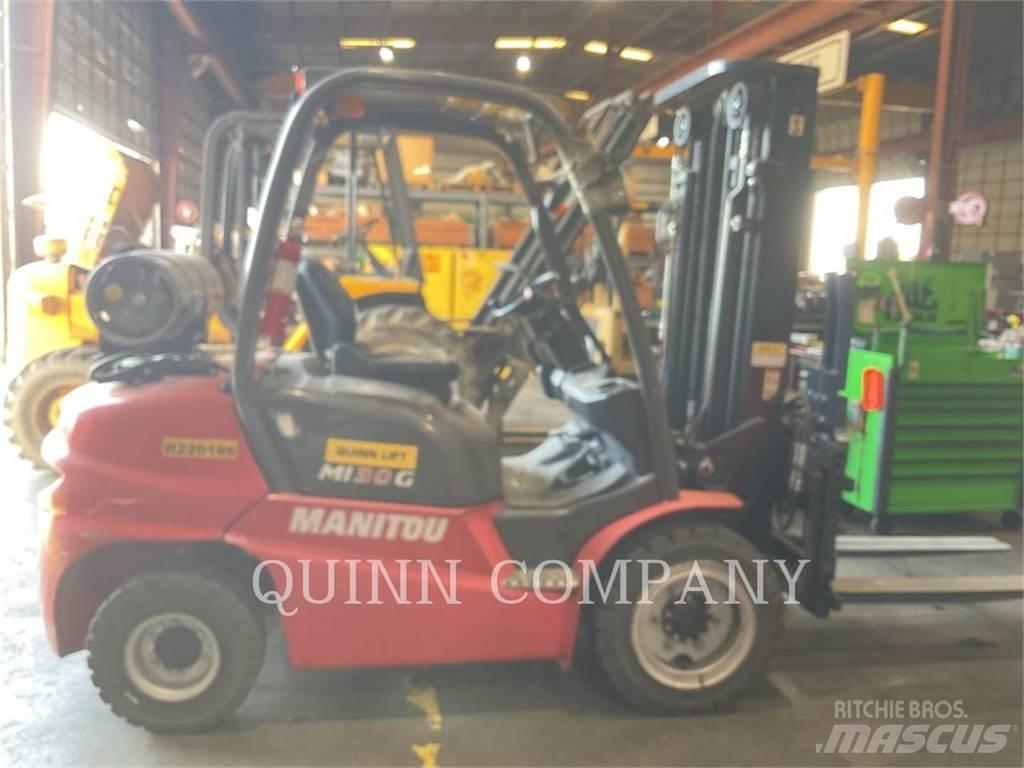 Manitou BF S.A. MI30G Muut haarukkatrukit