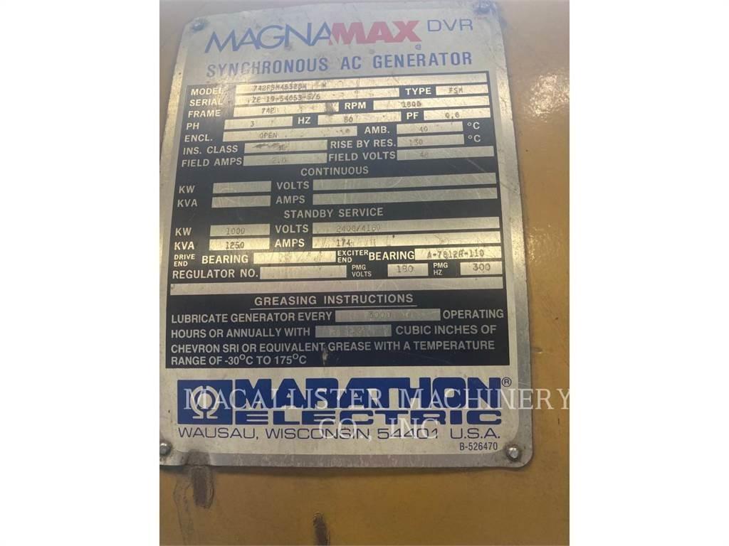 Marathon 742FSM4532BW Dieselgeneraattorit