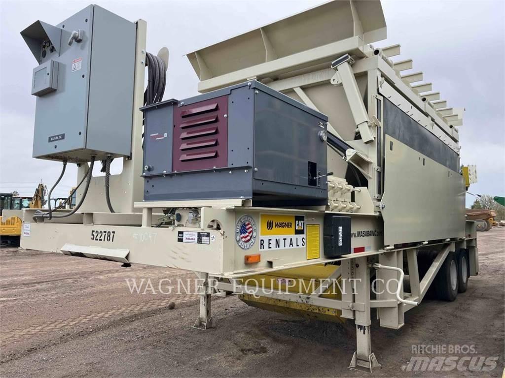 Masaba 9X16FEEDER Murskaimet