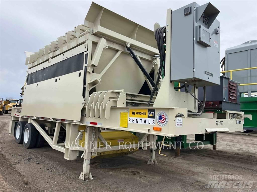 Masaba 9X16FEEDER Murskaimet