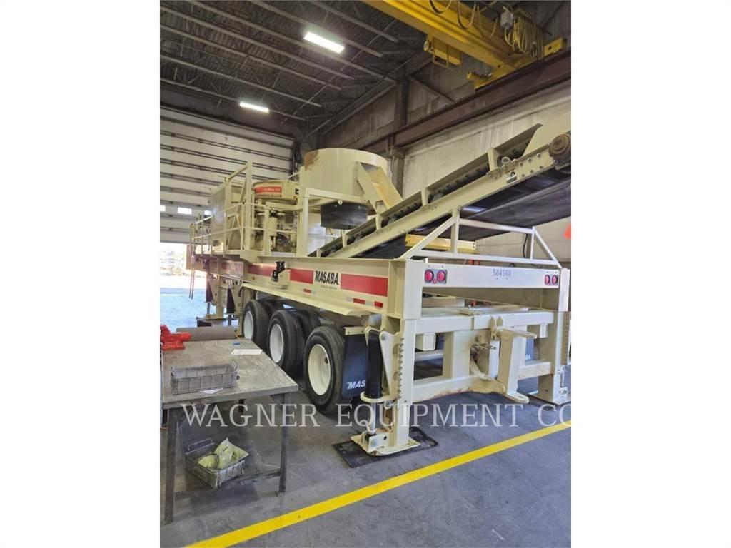 Masaba HP4RDP Murskaimet
