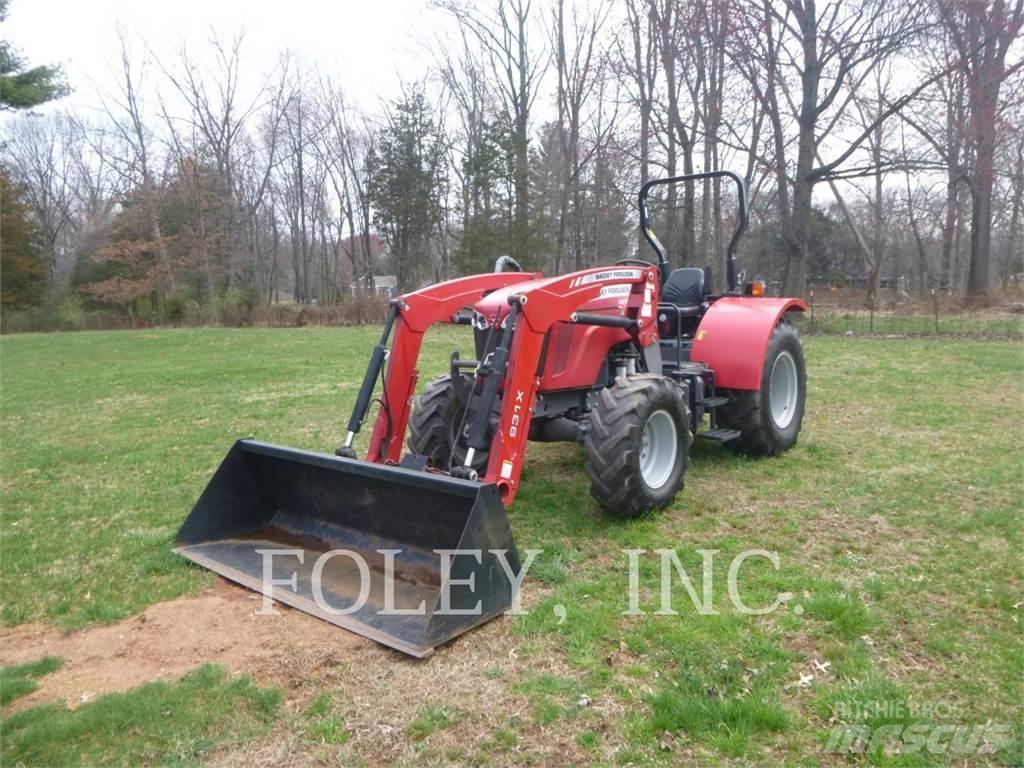 Massey Ferguson 4610 Kaivurikuormaajat