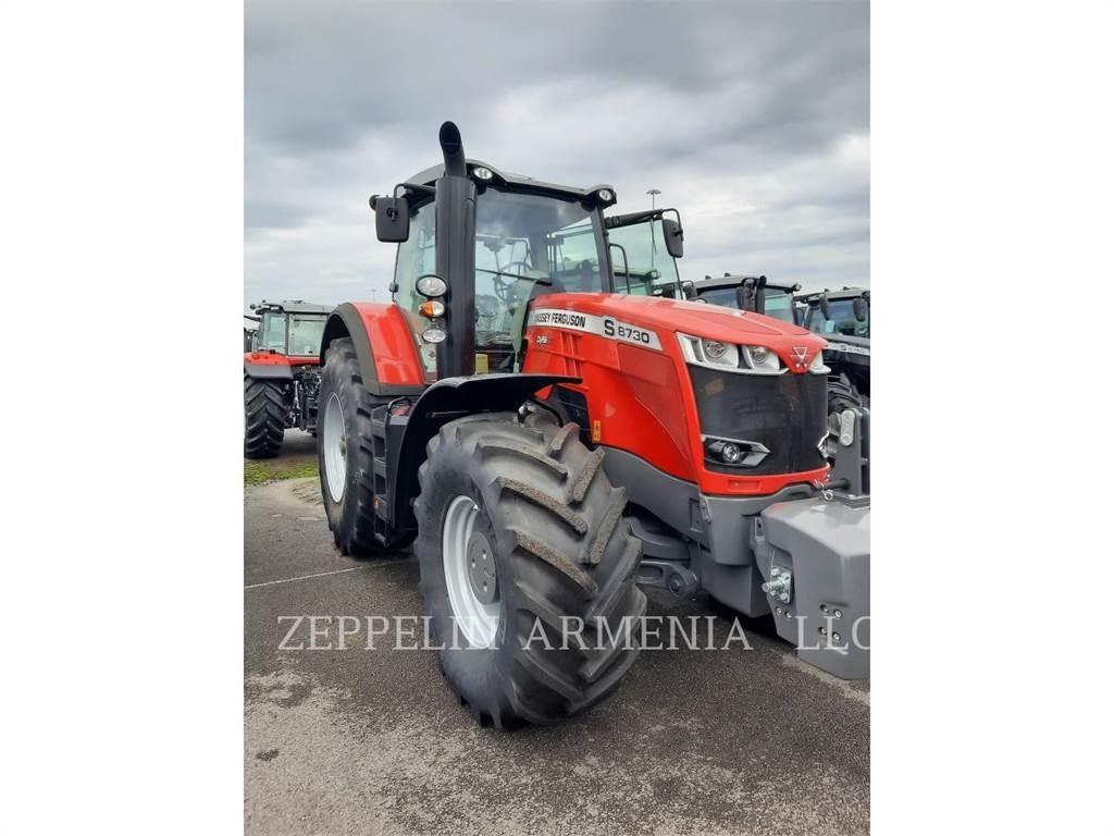 Massey Ferguson 8730S Traktorit