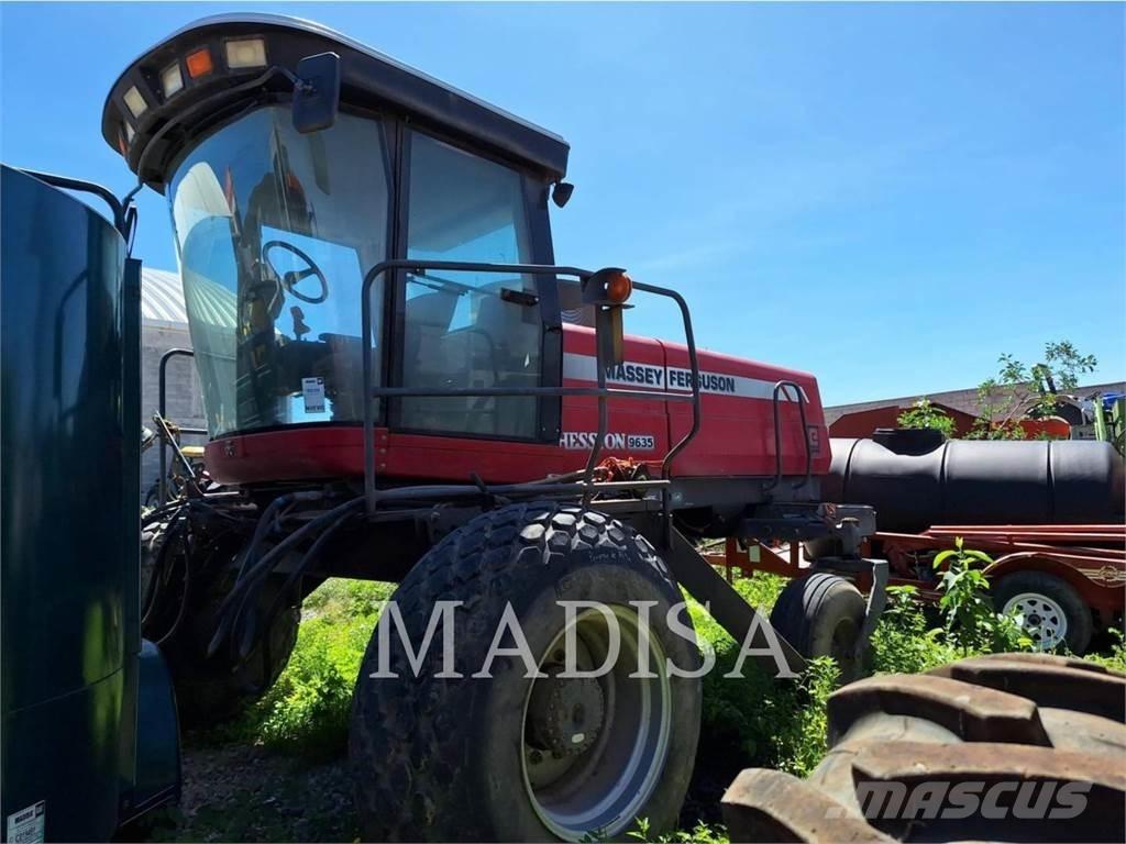 Massey Ferguson 9635 Harvesterit