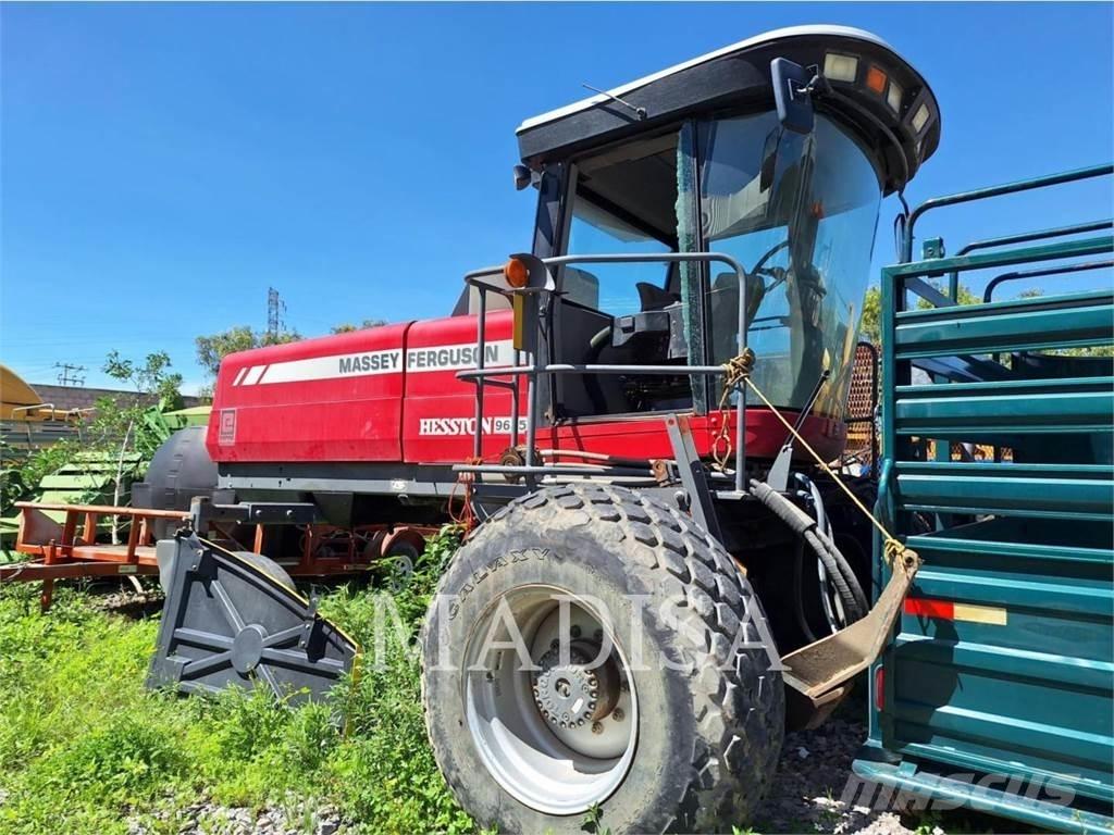 Massey Ferguson 9635 Harvesterit