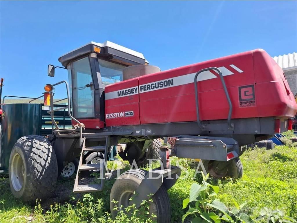 Massey Ferguson 9635 Harvesterit