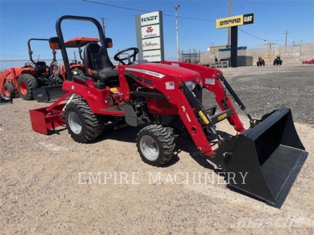 Massey Ferguson GC1723E Traktorit