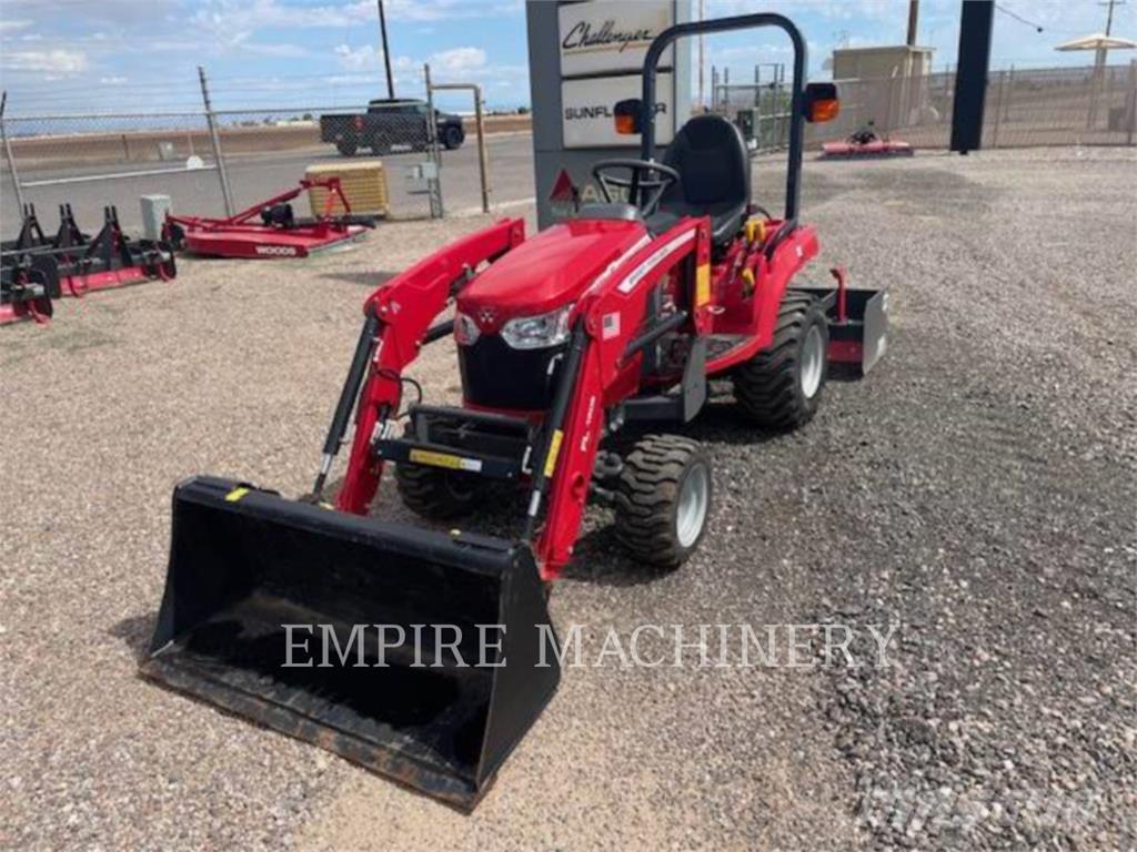 Massey Ferguson GC1723E Traktorit