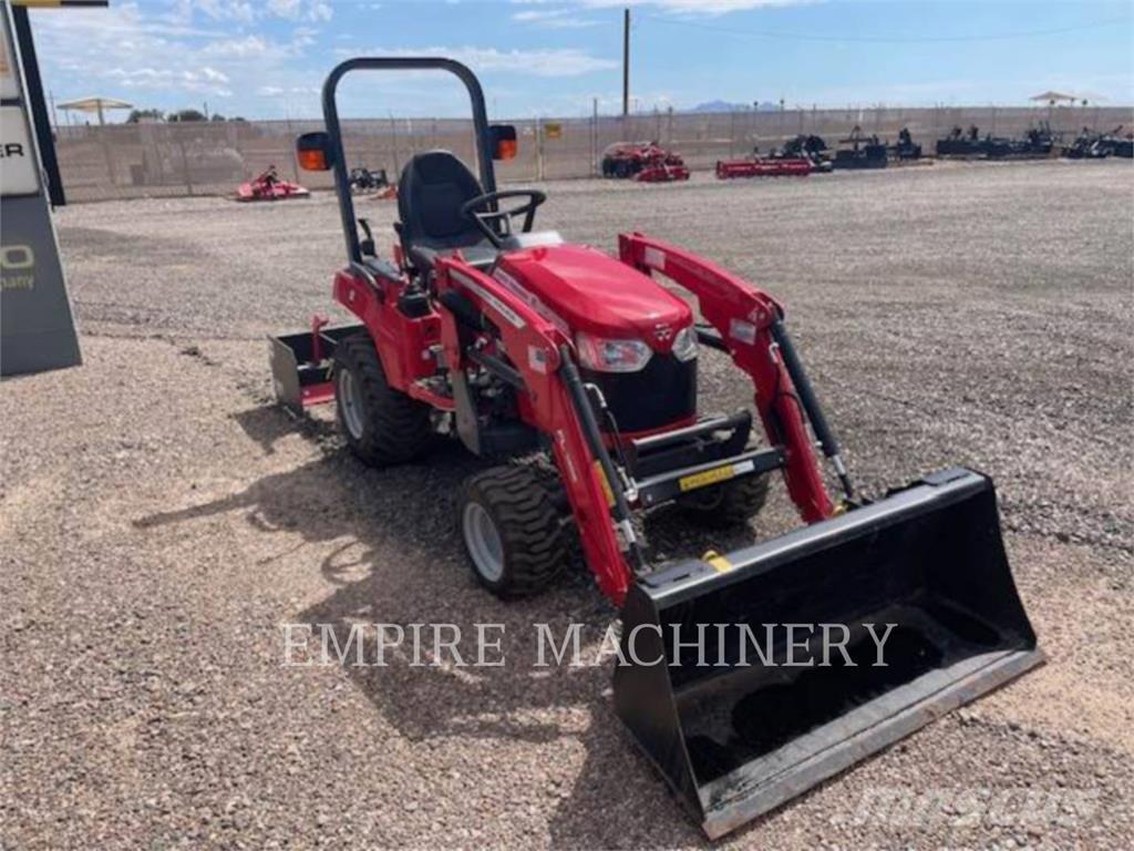Massey Ferguson GC1723E Traktorit