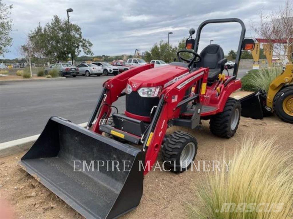 Massey Ferguson GC1725M Traktorit