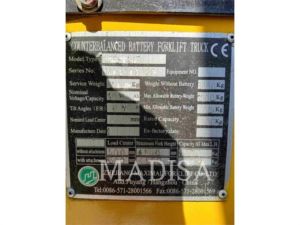 MAXI-LIFT FB25 Muut haarukkatrukit