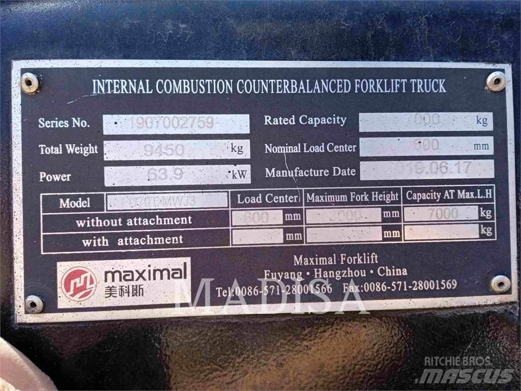 MAXI-LIFT FD70T-MWJ3 Dieseltrukit