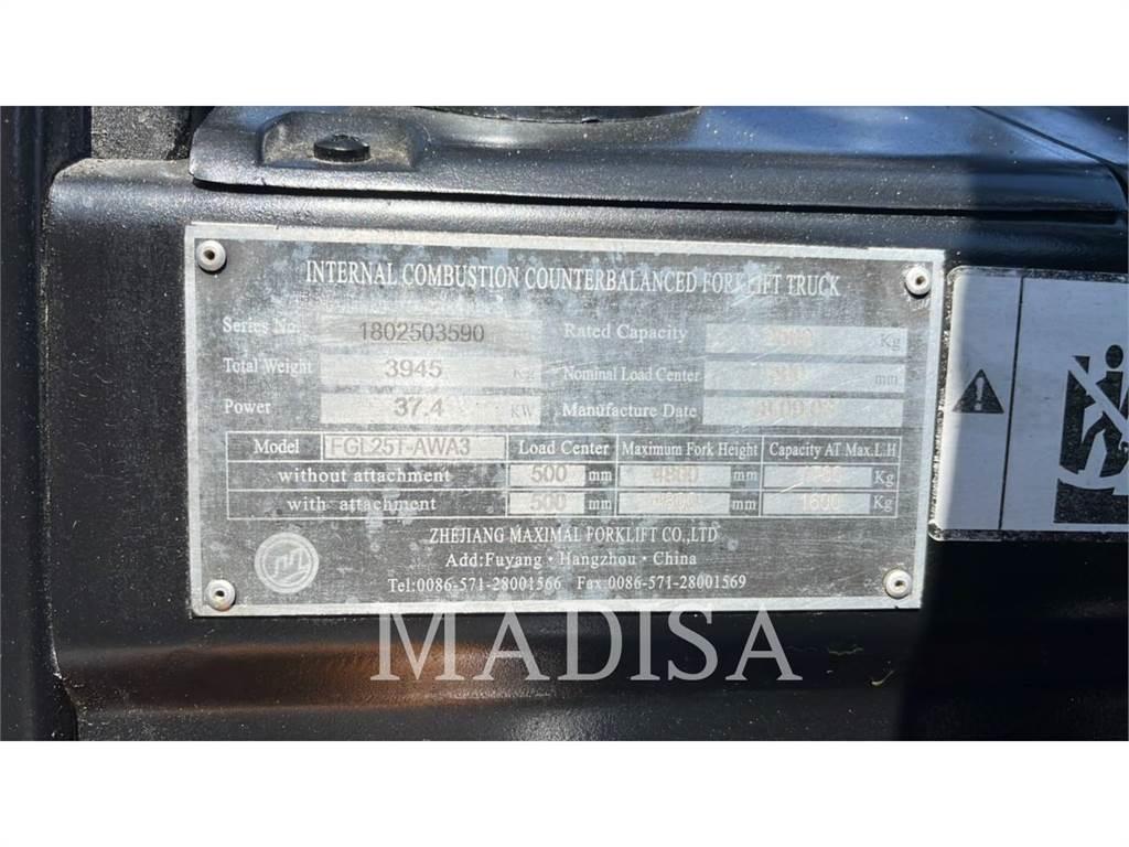 MAXI-LIFT FGL25T-WA3 Muut haarukkatrukit
