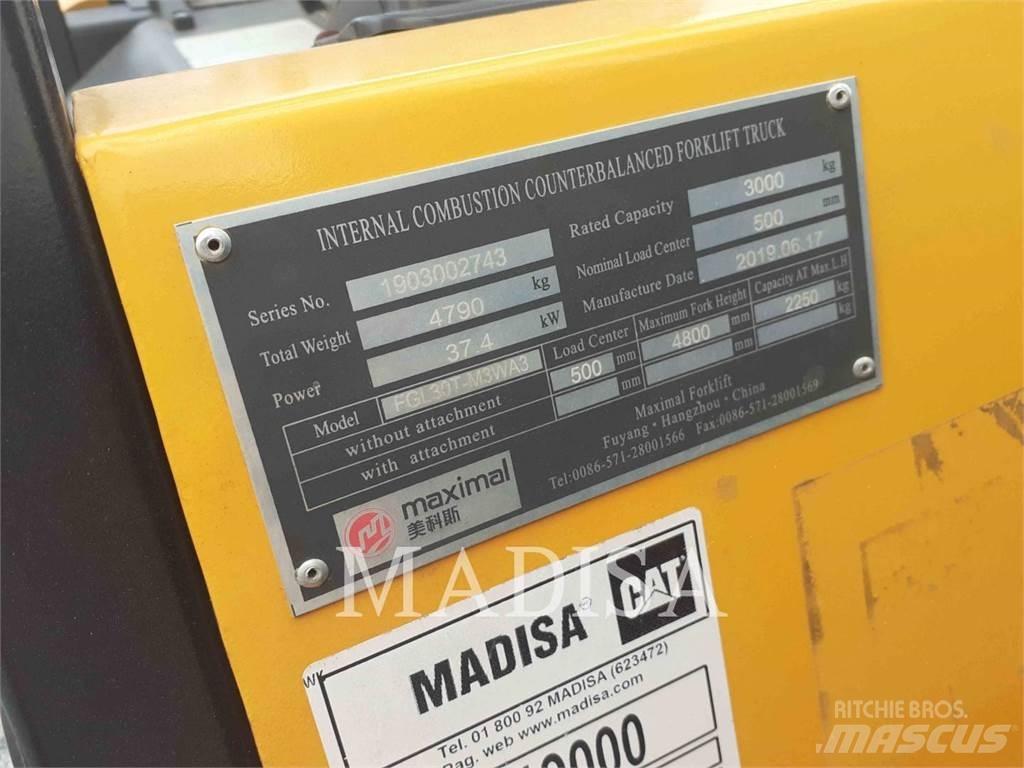 MAXI-LIFT FGL30T Muut haarukkatrukit