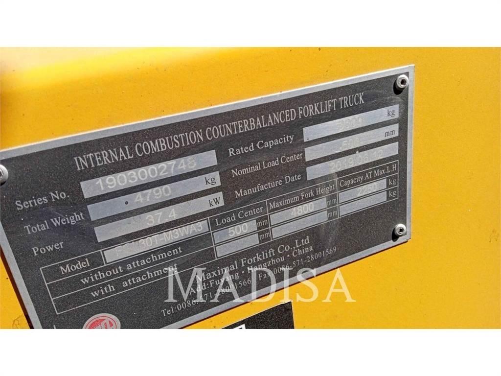 MAXI-LIFT FGL30T Muut haarukkatrukit