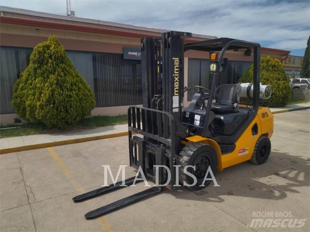 MAXI-LIFT FGL30T-AW3 Nestekaasutrukit