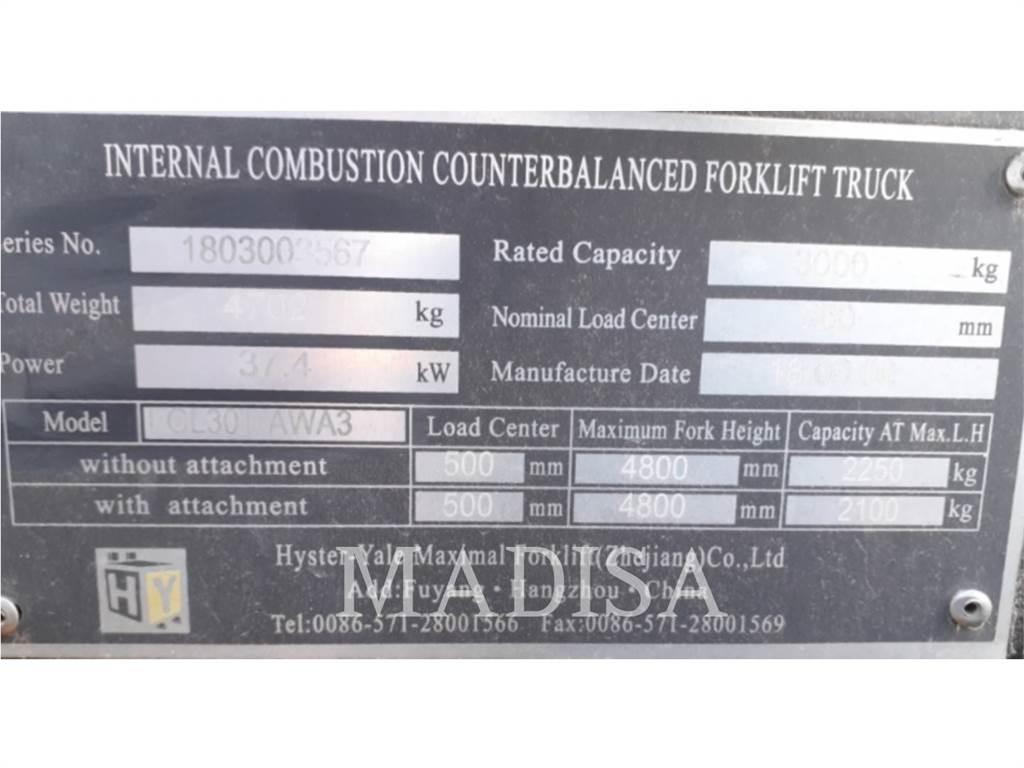 MAXI-LIFT FGL30T-AW3 Muut haarukkatrukit