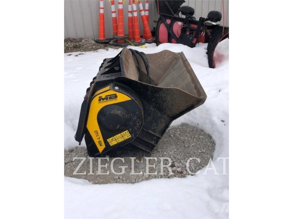 MB Crusher MB-L140 Murskaimet