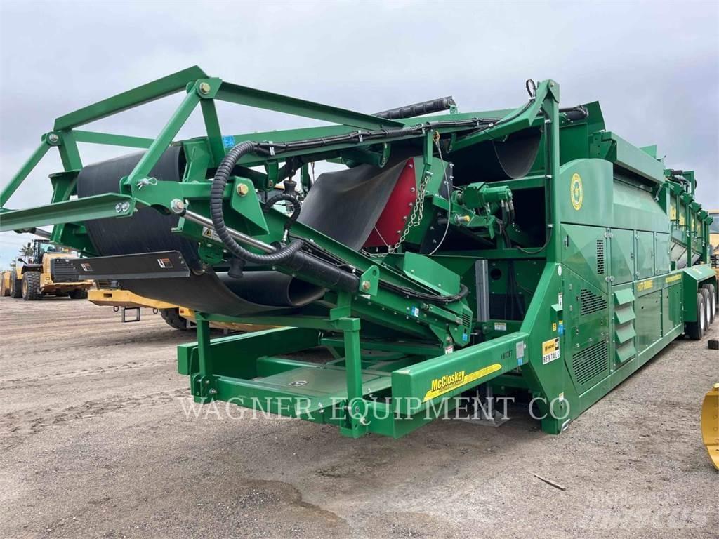 McCloskey 621REWT-G Murskaimet