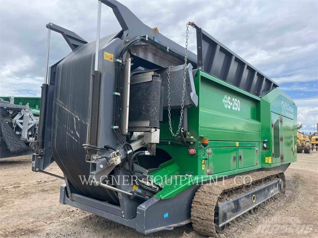 McCloskey ES250 Murskaimet