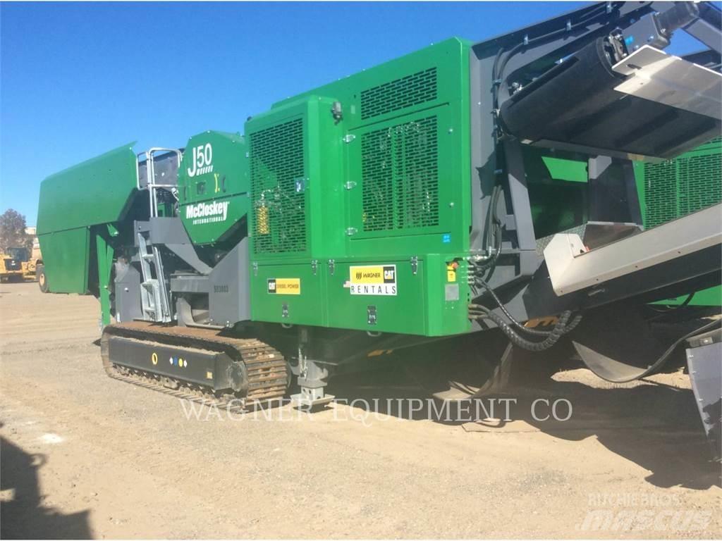 McCloskey J50V2 Murskaimet