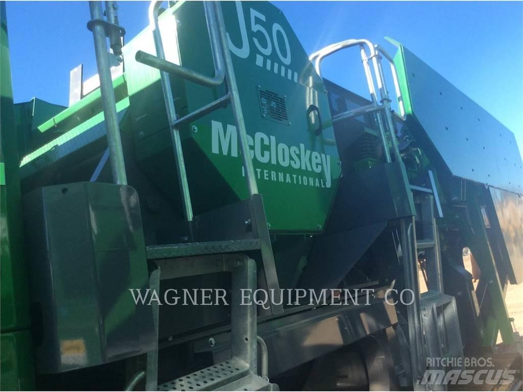 McCloskey J50V2 Murskaimet