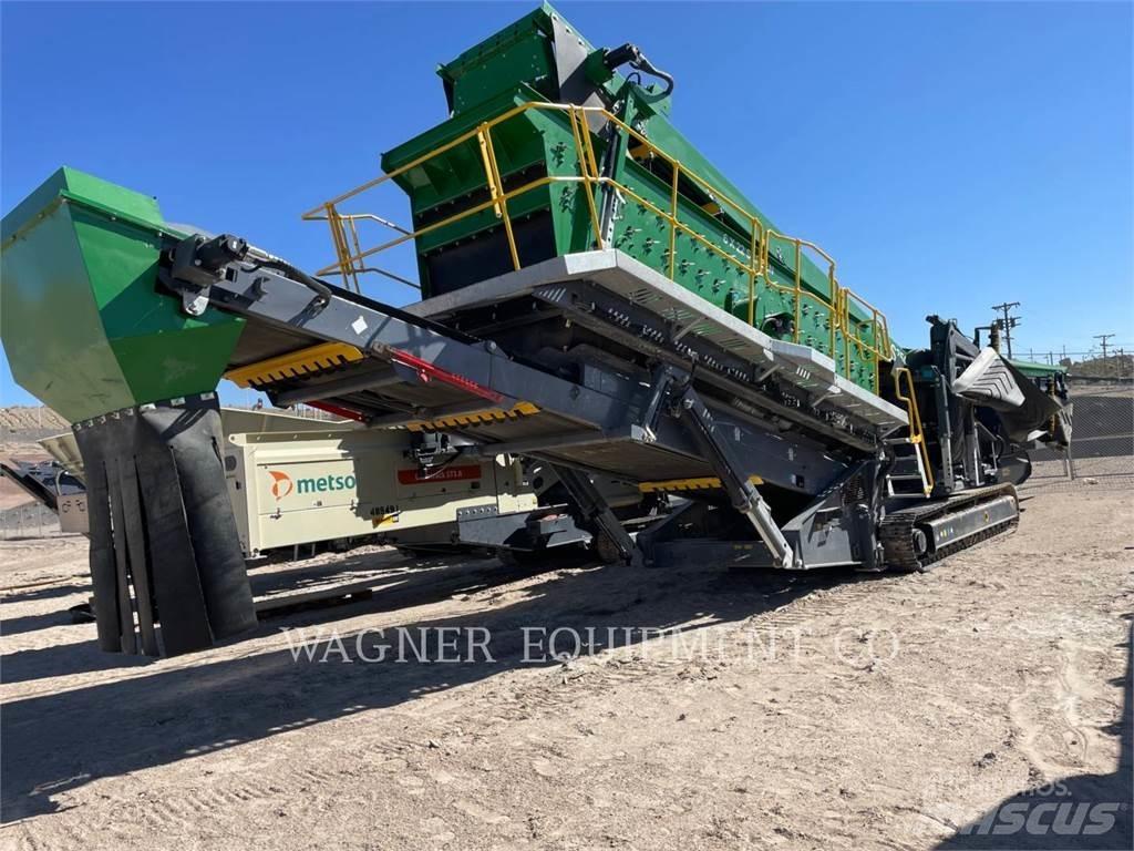 McCloskey S2503DT Murskaimet