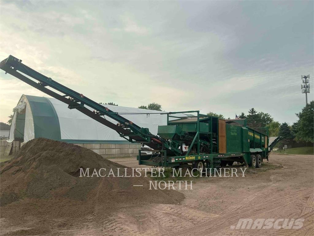 McCloskey SCREENER Louhintalaitteet