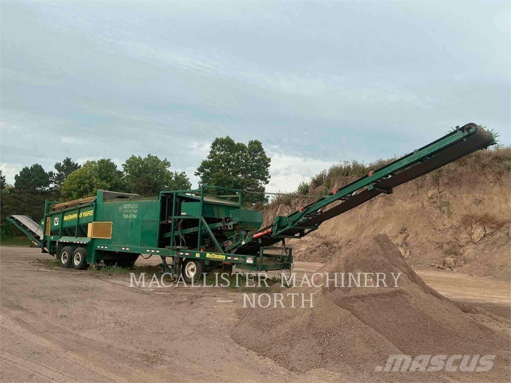 McCloskey SCREENER Louhintalaitteet