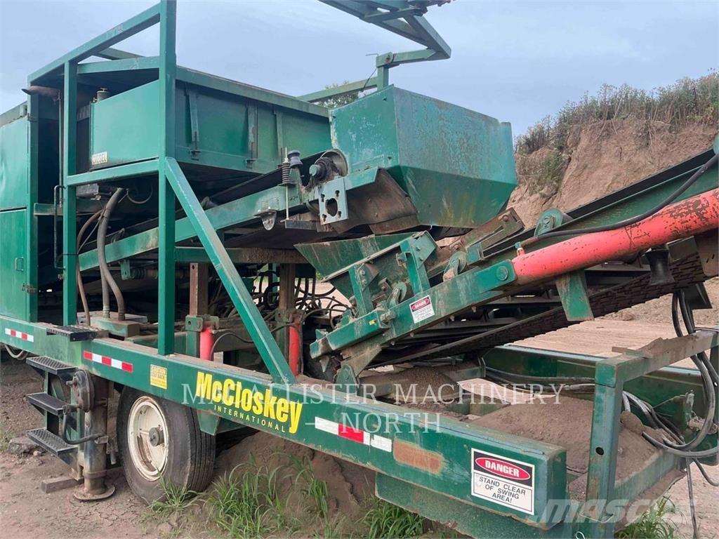 McCloskey SCREENER Louhintalaitteet