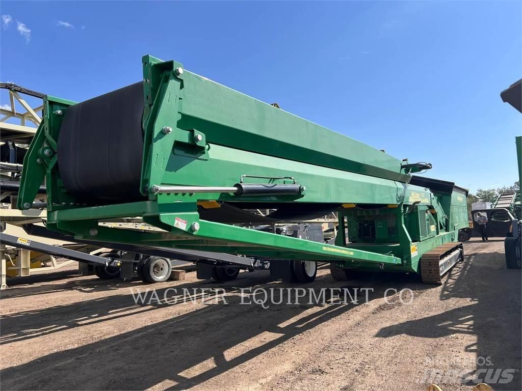 McCloskey SF80 Murskaimet