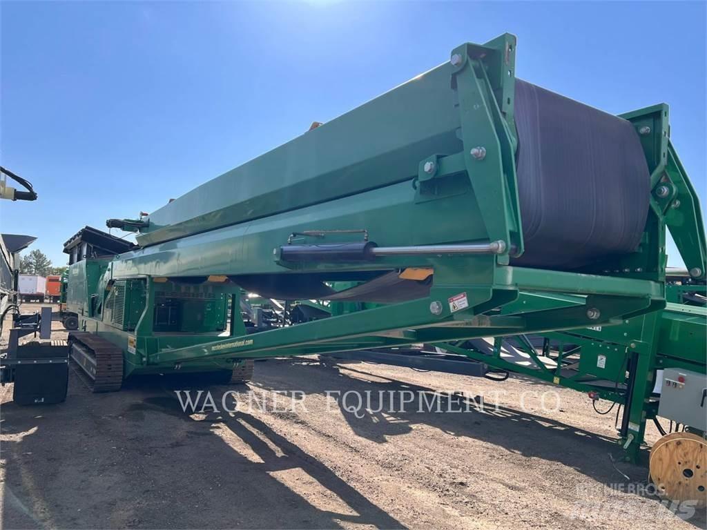 McCloskey SF80 Murskaimet