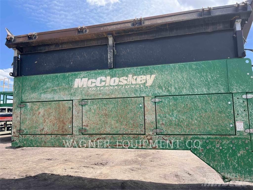 McCloskey SF80 Murskaimet