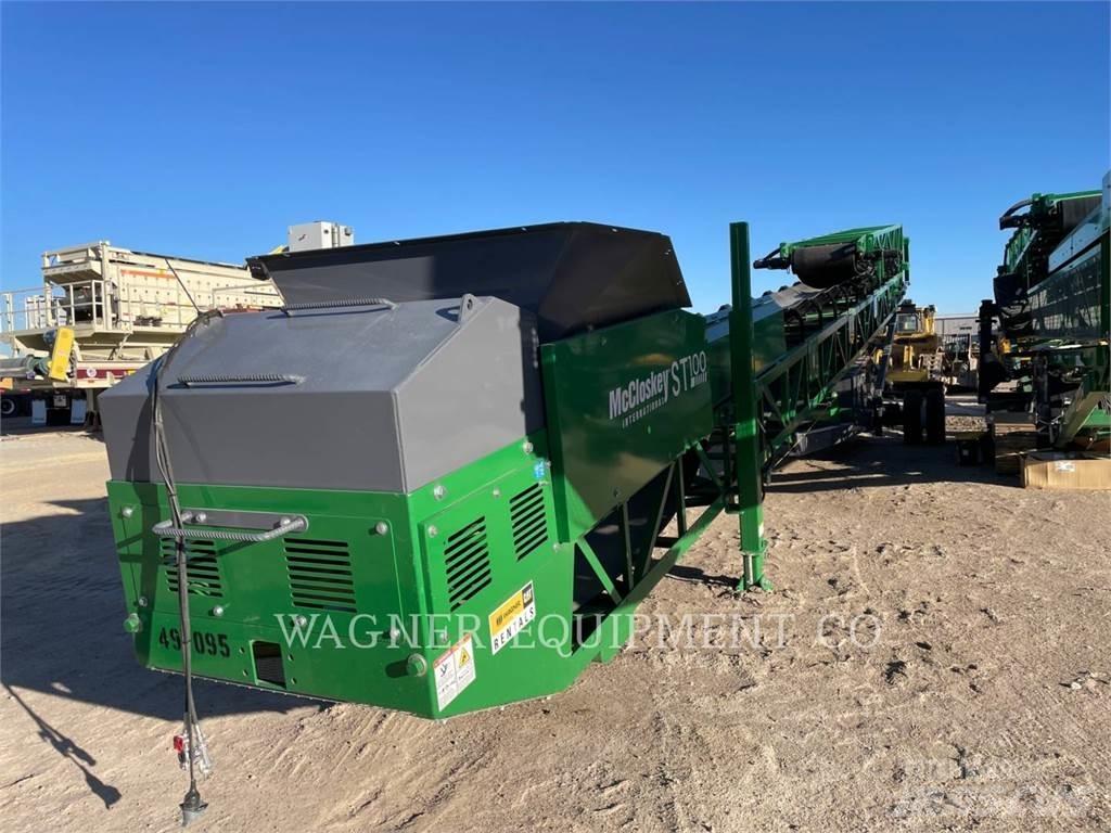 McCloskey ST100D Mobiilimurskaimet