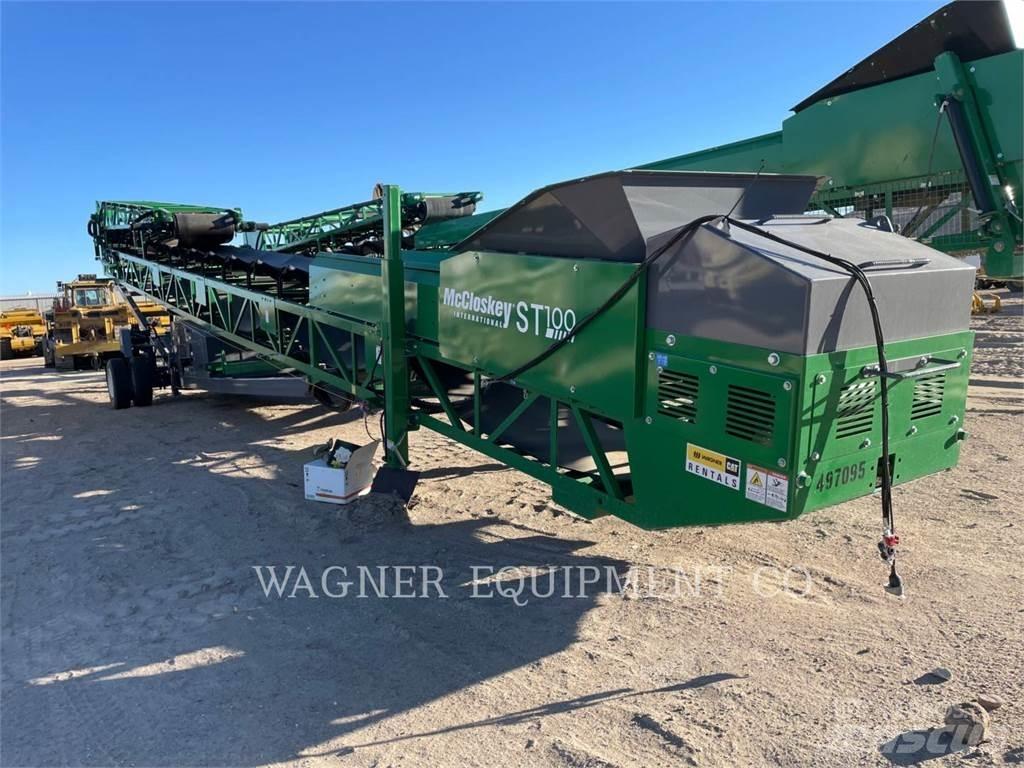 McCloskey ST100D Mobiilimurskaimet