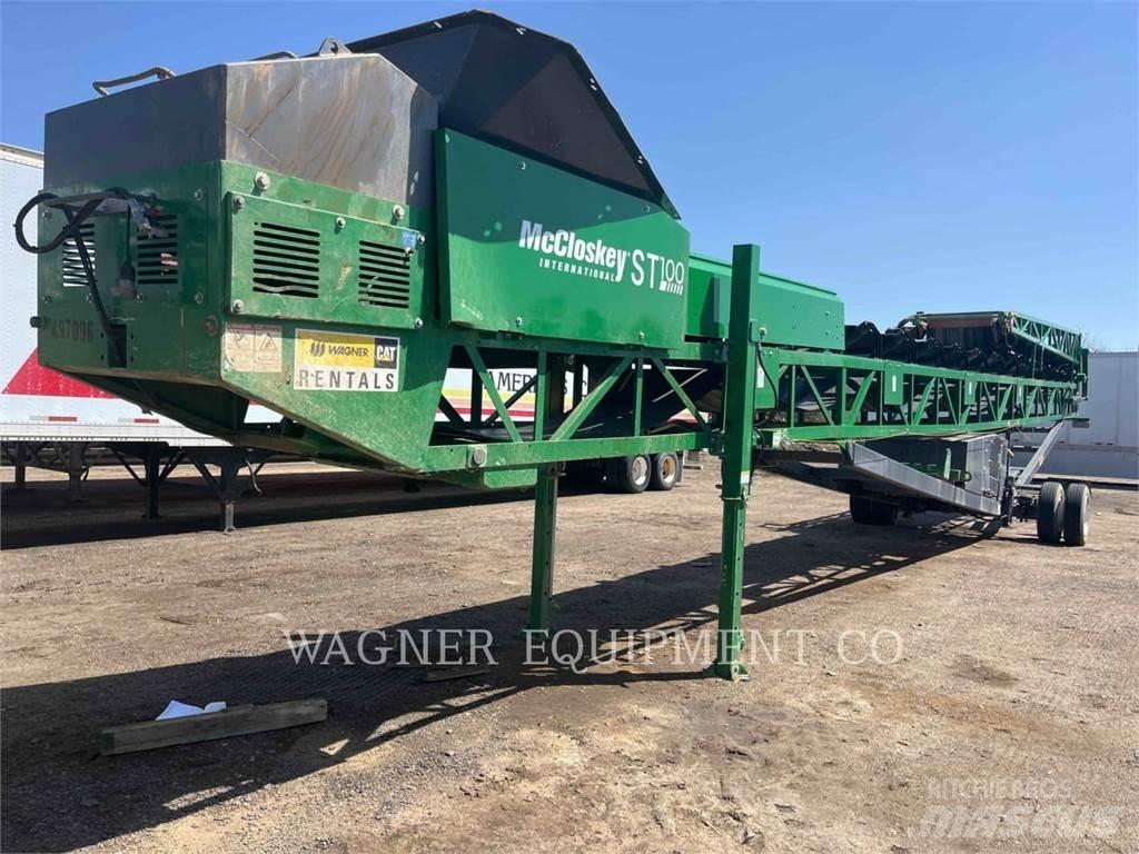 McCloskey ST100D Mobiilimurskaimet