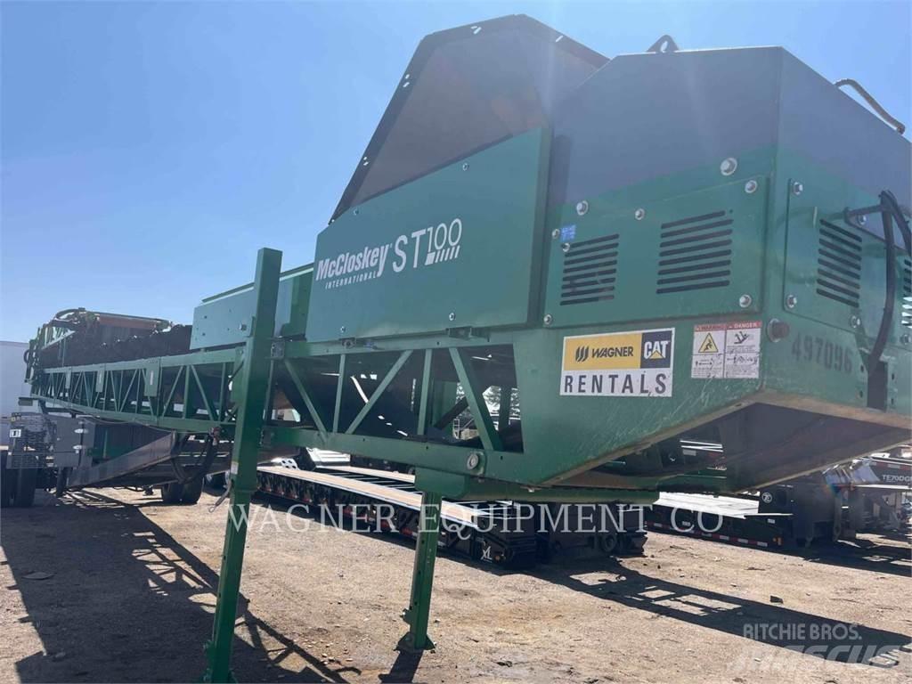 McCloskey ST100D Mobiilimurskaimet