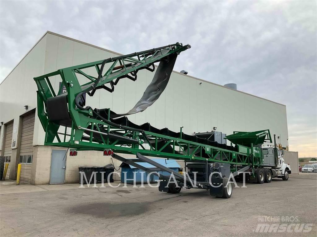 McCloskey ST80 STACKER Louhintalaitteet