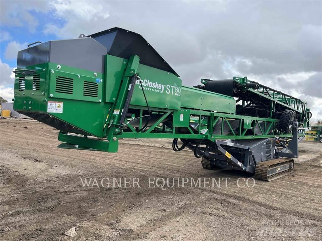 McCloskey ST80T-LA Mobiilimurskaimet