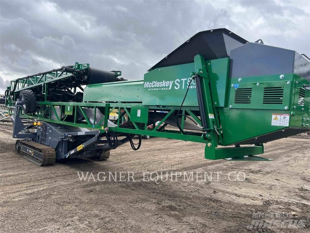McCloskey ST80T-LA Mobiilimurskaimet