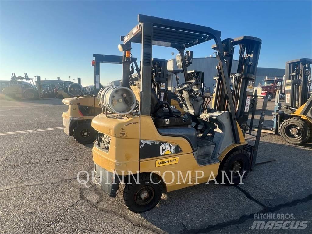 MCFA P3500 Muut haarukkatrukit